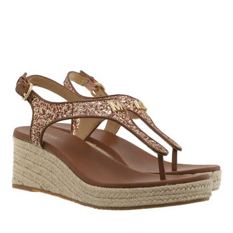 espadrille michael kors or rose